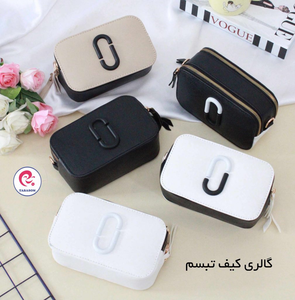 کیف دوشی پاسپورتی جاکوبز طرح جدید