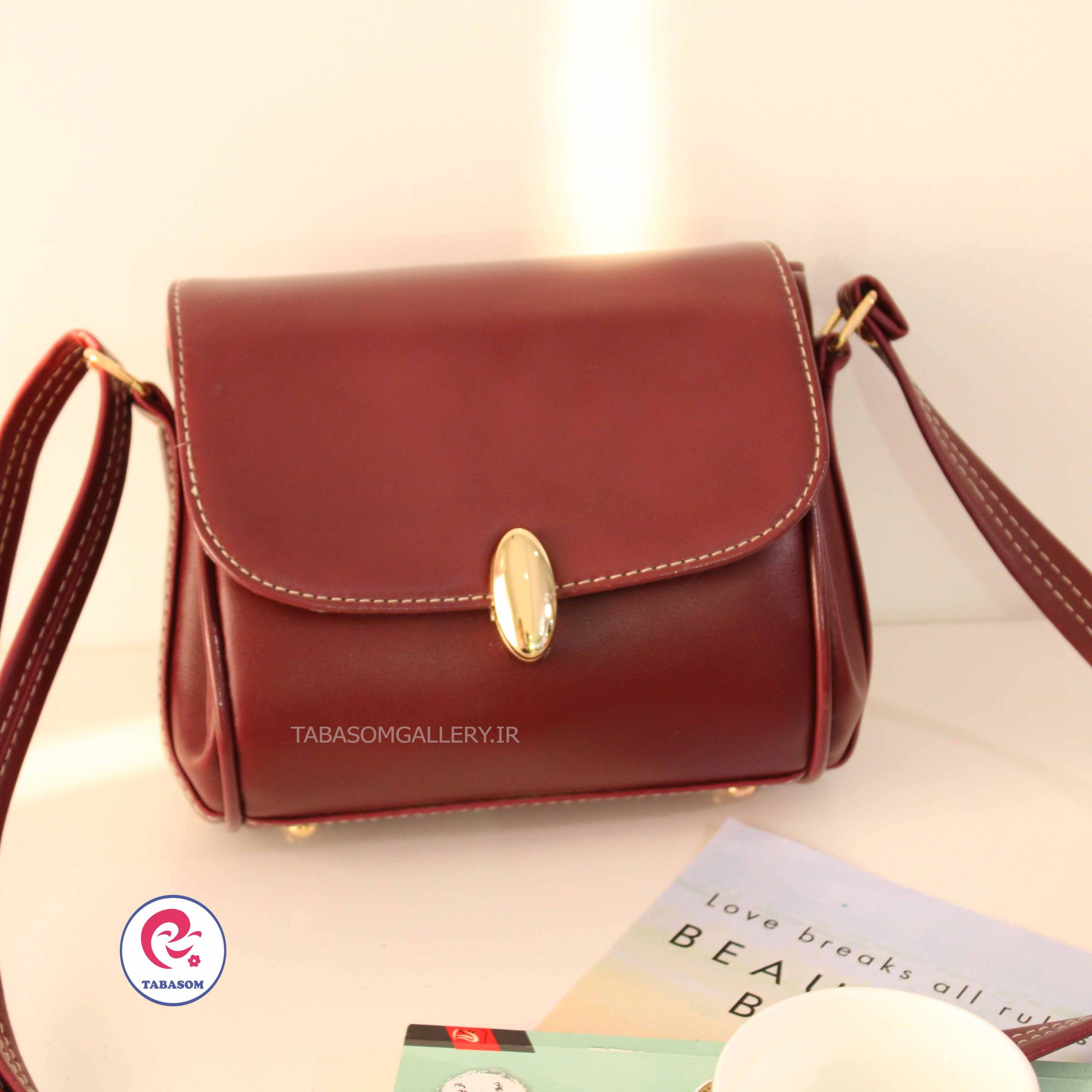 کیف چرم زنانه هینا با قیمت مناسب گالری تبسم