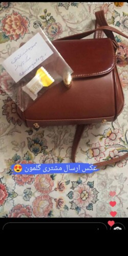 عکس ارسالی کاربر کیف دستی دوشی حینا